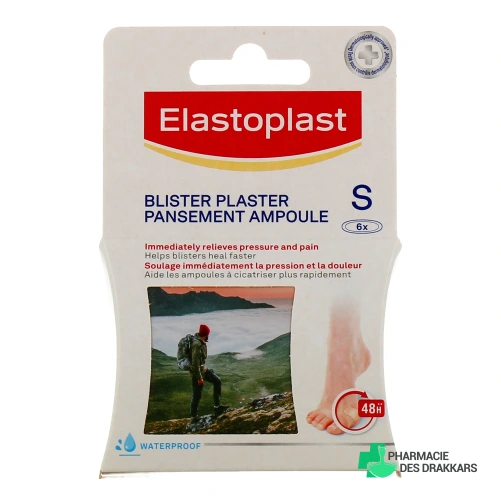 Elastoplast Pansement Ampoule Petite Taille