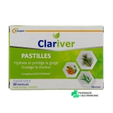 Clariver Pastilles Maux de Gorge - Vue 360°