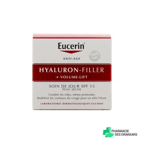 Eucerin Hyaluron-Filler Volume Lift SPF15 Soin de jour