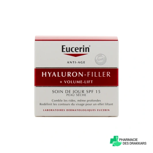 Eucerin Hyaluron-Filler Volume Lift SPF15 Soin de jour