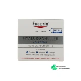 Eucerin Hyaluron-Filler 3X Effect SPF 15 Soin de Jour Peau Sèche - Vue 360°