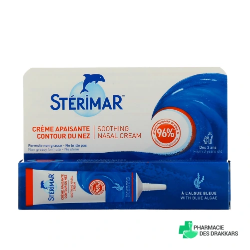 Stérimar Crème Apaisante Contour du Nez
