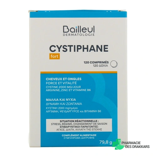 Cystiphane Fort Situation Réactionnelle