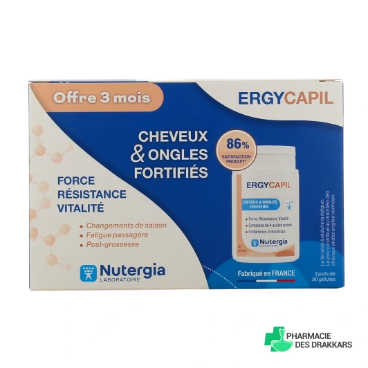 Nutergia Ergycapil