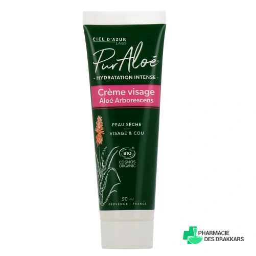 Pur Aloé Arborescens Crème Visage