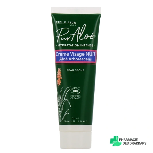 Pur Aloé Arborescens Crème Visage