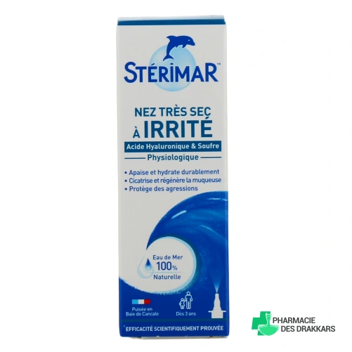Stérimar Spray Nasal Nez Très Sec à Irrité