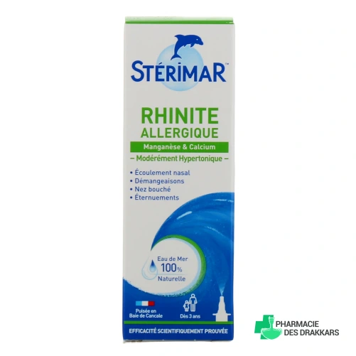 Stérimar Rhinite Allergique Spray Nasal