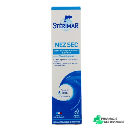Stérimar Nez Sec Oligo-Éléments Soufre
