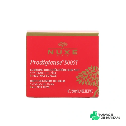 Nuxe Prodigieuse Boost Baume Huile Récupérateur Nuit
