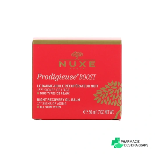 Nuxe Prodigieuse Boost Baume Huile Récupérateur Nuit