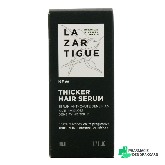 Lazartigue Thicker Hair Sérum Anti-Chute Densifiant