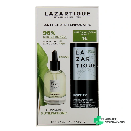 Lazartigue Stronger Hair Sérum Anti-Chute Fortifiant