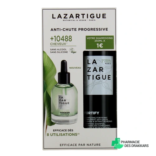 Lazartigue Thicker Hair Sérum Anti-Chute Densifiant
