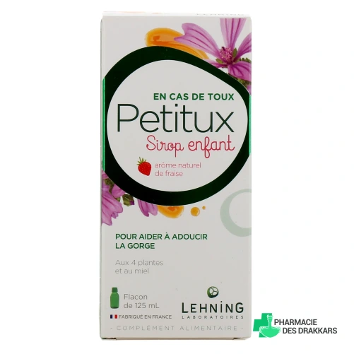 Lehning Petitux Sirop Enfants