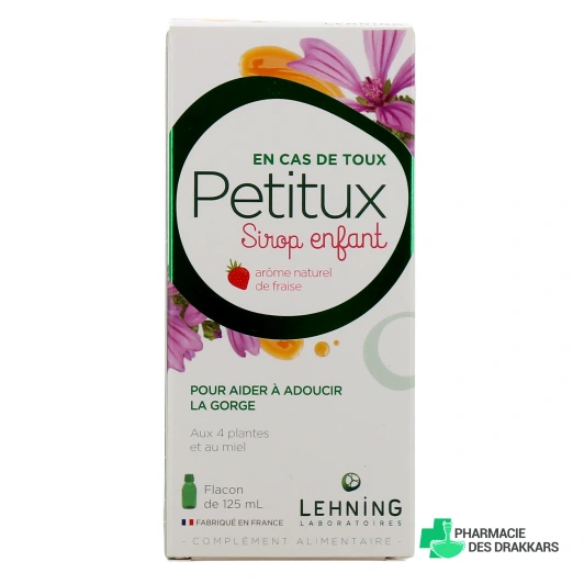 Lehning Petitux Sirop Enfants