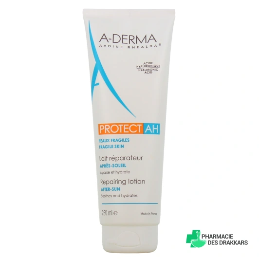 A-Derma Protect AH Lait Réparateur Après-soleil