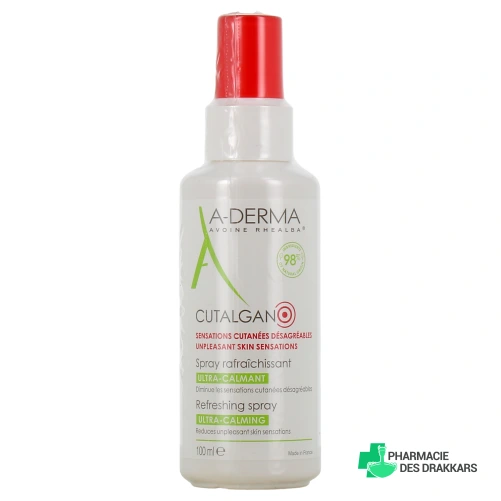 A-Derma Cutalgan Rafraîchissant Ultra-Calmant