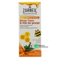 Zarbeil Sirop Toux et Mal de Gorge