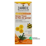 Zarbeil Sirop Toux et Mal de Gorge - Vue 360°