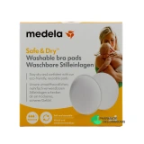 Medela Coussinets d'Allaitement Lavables - Vue 360°