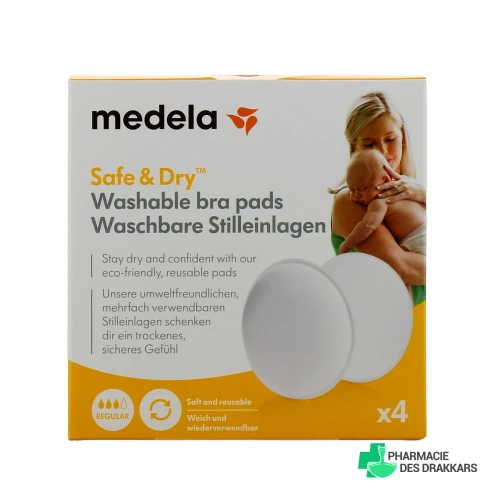 Medela Coussinets d'Allaitement Lavables