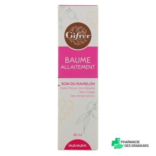 Gifrer Baume Allaitement