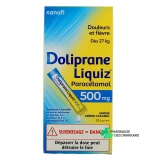 Doliprane Liquiz - Vue 360°