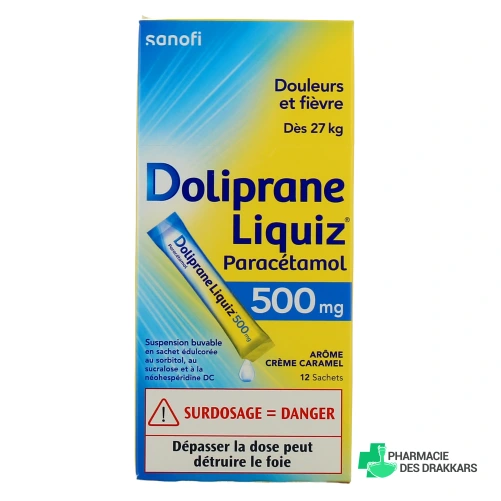Doliprane Liquiz