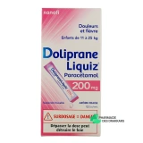 Doliprane Liquiz - Vue 360°