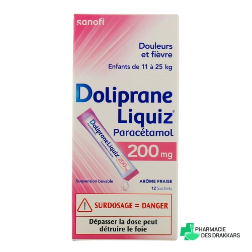 Doliprane Liquiz