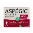 Aspégic Adulte 1000 mg