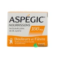 Aspégic Enfants & Nourrissons 100 & 250 mg