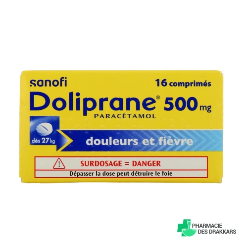 Doliprane 500 mg