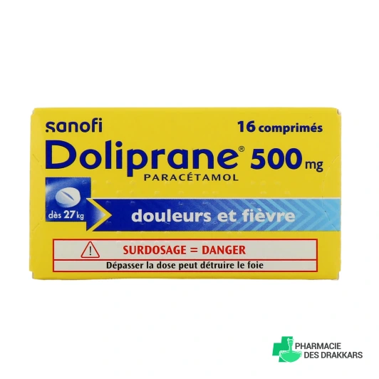 Doliprane 500 mg