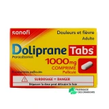 Doliprane Tabs - Vue 360°