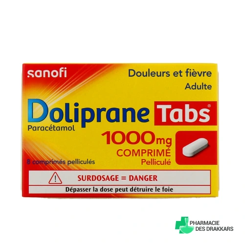Doliprane Tabs