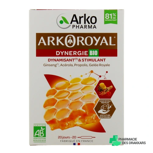 Arkoroyal Dynergie Bio