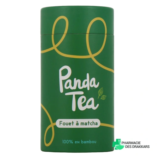 Panda Tea Fouet à Matcha