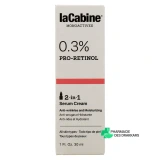 LaCabine Sérum Crème 0,3% Pro-Retinol - Vue 360°