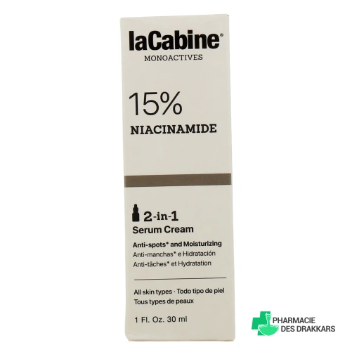 LaCabine Sérum Crème 15% Niacinamide