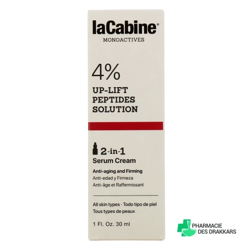 LaCabine Sérum Crème 4% Peptides