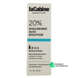 LaCabine Sérum Crème 20% Acide Hyaluronique - Vue 360°