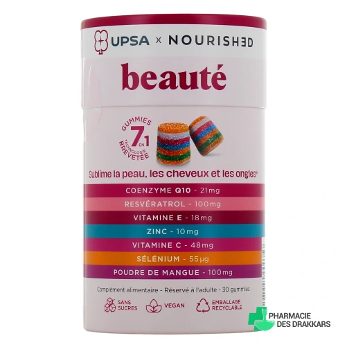 UPSA Gummies 7 en 1 Beauté