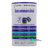 UPSA Gummies 7 en 1 Immunité - Vue 360°
