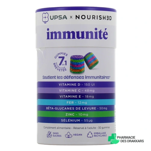 UPSA Gummies 7 en 1 Immunité