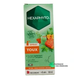 Hexaphyto Spray Toux - Vue 360°