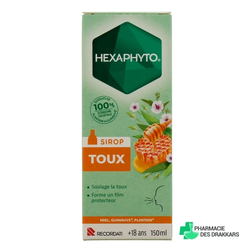 Hexaphyto Sirop Toux Adulte
