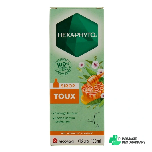 Hexaphyto Sirop Toux Adulte