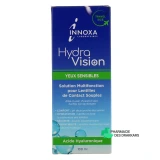 Innoxa Hydravision Solution pour Lentilles - Vue 360°